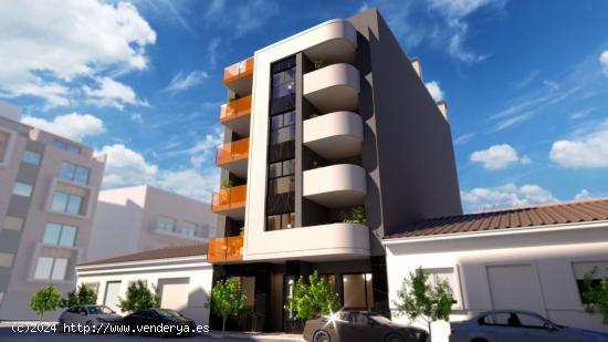 APARTAMENTOS DE OBRA NUEVA EN TORREVIEJA CERCA DE LA PLAYA - ALICANTE