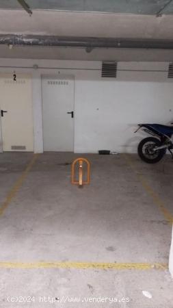 Plaza de garaje en Calle La Loma 47 con Trastero!! - ALICANTE