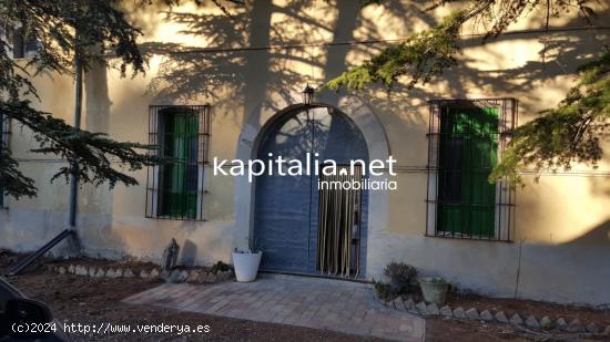 Espectacular villa rústica en venta en Alcoy (Alicante) - ALICANTE