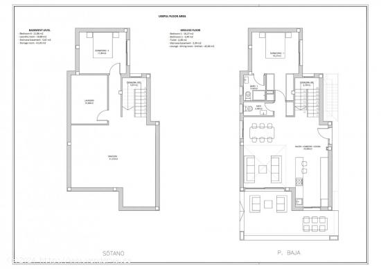 2 VILLAS DE OBRA NUEVA EN TORREVIEJA - ALICANTE