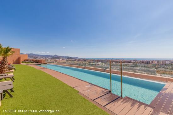 Tocaras el cielo de tu ciudad en SKY GARDEN - MALAGA