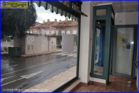 Se vende local comercial en Santomera, zona Monte las Brujas - MURCIA