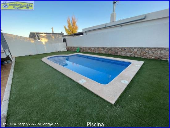 ¡Vive como siempre has soñado en este chalet con piscina propia y parcela en Fortuna! - MURCIA