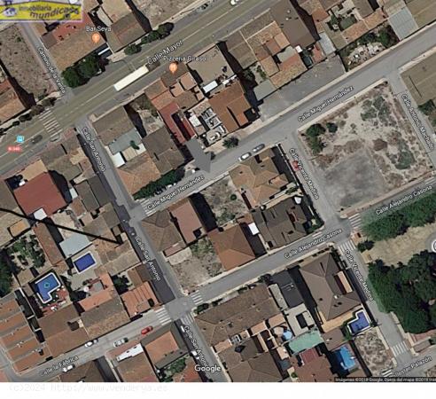 Se vende parcela de 274 m2 en El Siscar - MURCIA