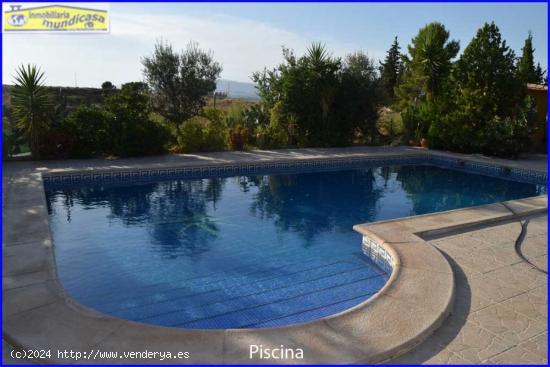 Casa con piscina y excelentes vistas en Los Periquitos, Cabezo de Torres - MURCIA