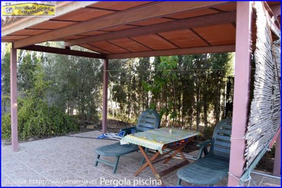 Casa con piscina y excelentes vistas en Los Periquitos, Cabezo de Torres - MURCIA