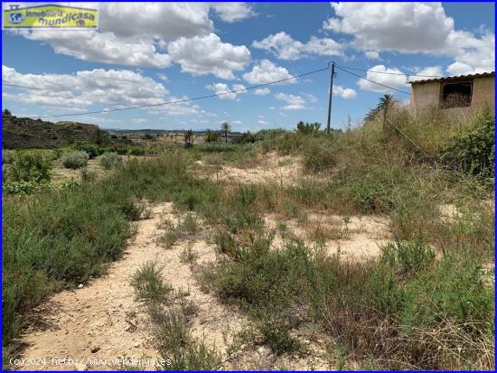 Se vende parcela rustica en Abanilla - MURCIA