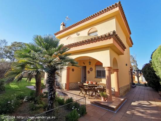 Chalet independiente de dos plantas en Las Mogarizas. - CADIZ