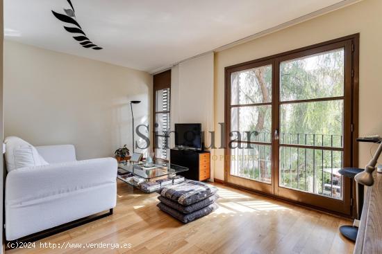 Apartamento junto a la  Plaza de la Concordia  en el barrio de Les Corts - BARCELONA