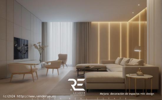 OPORTUNIDAD ÚNICA EN RUZAFA! GRAN DISEÑO DE VIVIENDA EXCLUSIVA - VALENCIA