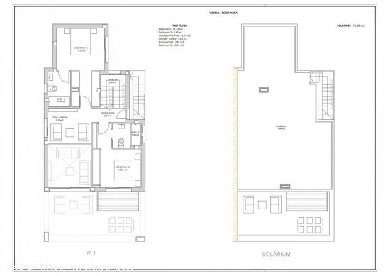 2 VILLAS DE OBRA NUEVA EN TORREVIEJA - ALICANTE