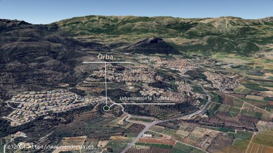 SOLAR URBANO EN URB. LA TRULLENT DE ORBA - ALICANTE