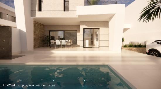 FANTÁSTICA VILLA PAREADA DE NUEVA CONSTRUCCIÓN EN DOLORES - ALICANTE