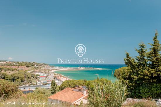 Casa en venta en Arenys de Mar con espectaculares vistas al mar - BARCELONA
