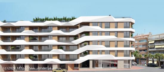 RESIDENCIAL DE OBRA NUEVA EN GUARDAMAR DEL SEGURA - ALICANTE