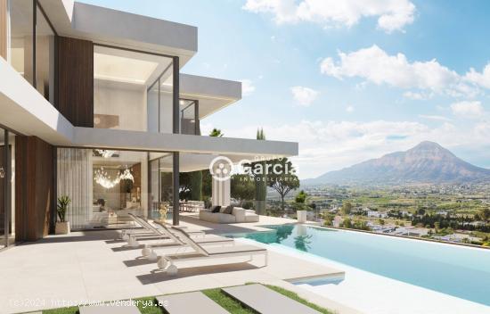 Impresionante villa de lujo con vistas increíbles a la  venta en Jávea - ALICANTE