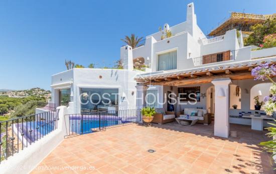 EXCLUSIVA VILLA FRENTE AL MAR en MORAIRA | IBIZAN Villa in front of the Sea Costa Blanca - ALICANTE