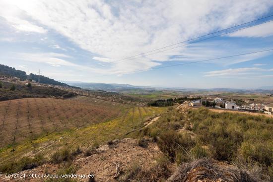 Parcela con inmejorables vistas en Cañadas del Parque - GRANADA