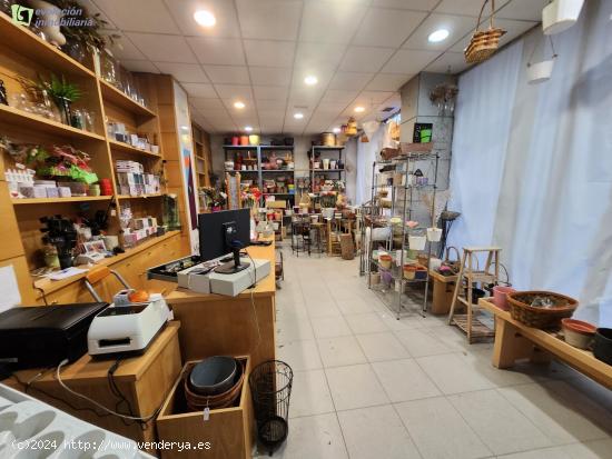 LOCAL COMERCIAL - ACONDICIONADO PARA FLORISTERÍA - ZONA SUR DE BURGOS - BURGOS