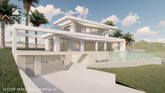 Villa de lujo con piscina interior junto al Campo de golf de Javea. - ALICANTE