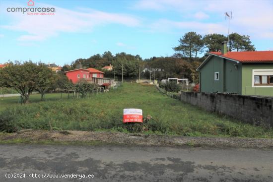 FINCA EDIFICABLE CECEBRE CON POSIBILIDAD DE AMPLIACIÓN DE MEDIDA - A CORUÑA