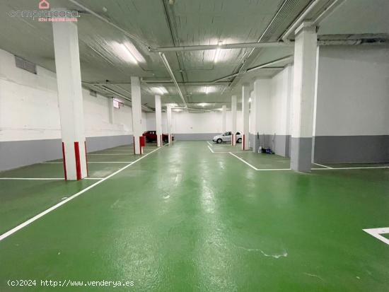 SÓTANO CON VARIAS PLAZAS DE GARAJE EN EL TEMPLE - A CORUÑA