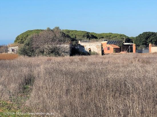 Parcela segregada en zona Hozanejo - CADIZ