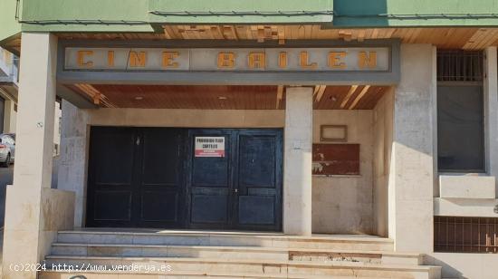 EDIFICIO CINE BAILEN CALLE BAILEN 23 - CADIZ