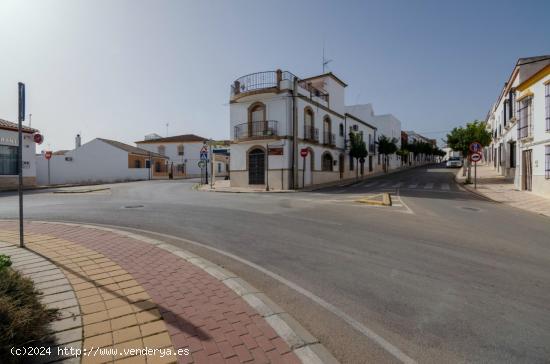 PRECIOSA CASA DE PUEBLO CON LICENCIA DE BAR - SEVILLA