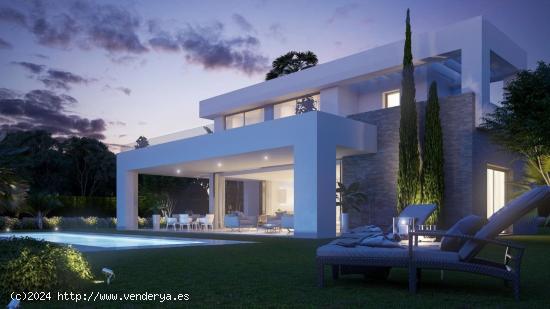 VILLAS DE ESTILO MINIMALISTA DE ALTA CALIDAD/BUEN PRECIO - MALAGA