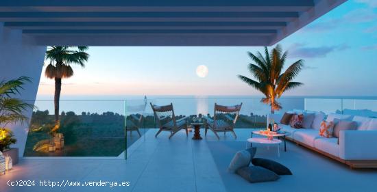 Casa con vista al mar - Mijas (El Faro) - MALAGA