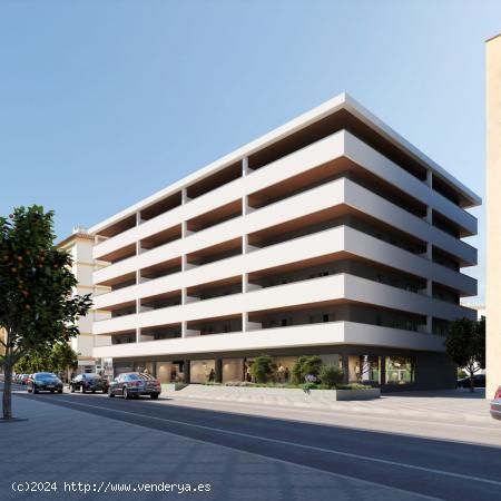 obra nueva en calle Mallorca , con garaje , piscina y  zona chill out - MALAGA