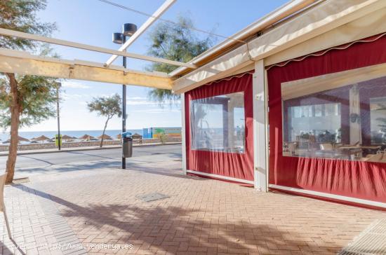 LOCAL EN VENTA PASEO MARITIMO FRENTE AL MAR - MALAGA