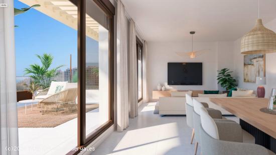 Apartamentos Estepona centro con vistas al mar - MALAGA