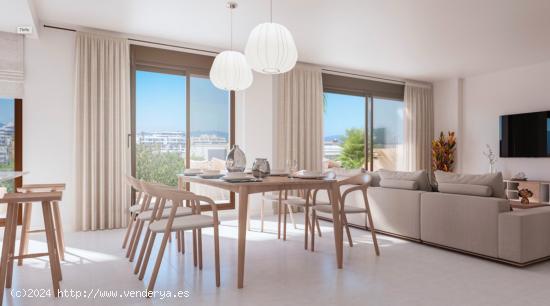 Apartamentos Estepona centro con vistas al mar - MALAGA