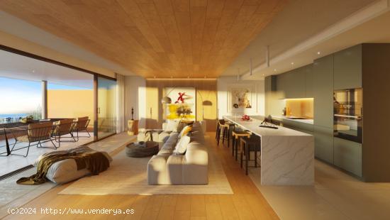 Espectacular apartamento de obra nueva con excepcionales calidades y diseño - MALAGA