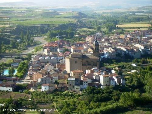 Suelo urbano situado en Murillo de Río Leza (La Rioja), con una superficie de 713 metros de parcela