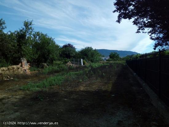 Suelo urbano situado en Murillo de Río Leza (La Rioja), con una superficie de 713 metros de parcela