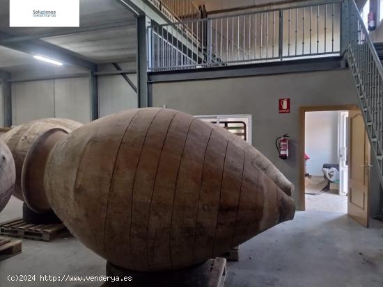 Nave en Poligono de La Gineta - ALBACETE