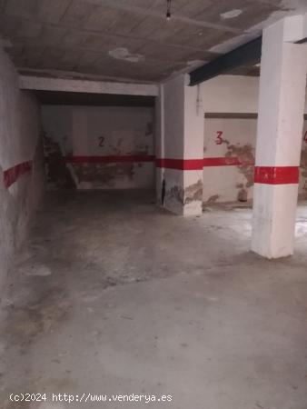 SE VENDE GARAJE ZONA ARTES Y OFICIOS - JAEN