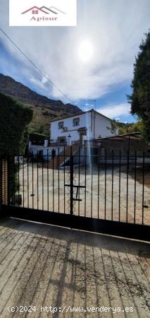 SE VENDE FINCA DE 9.200M2 CON CASA EN LA MELLA - JAEN