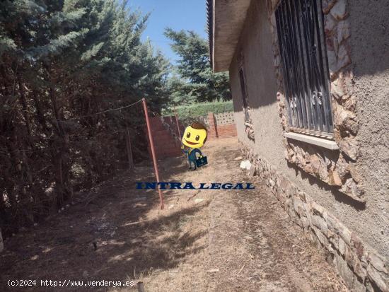 SE VENDE PARCELA RÚSTICA CON CONSTRUCCIÓN - SALAMANCA