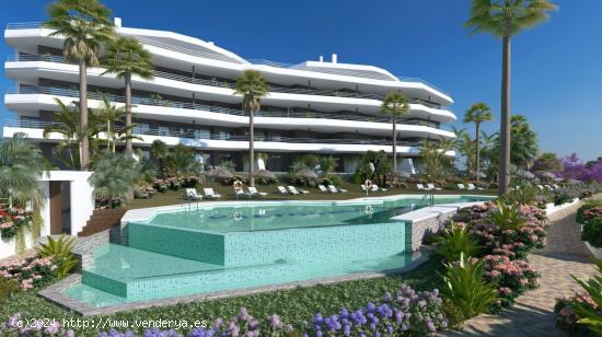 SUELO RESIDENCIAL CON VISTAS AL MAR EN VALTOCADO, MIJAS - MALAGA