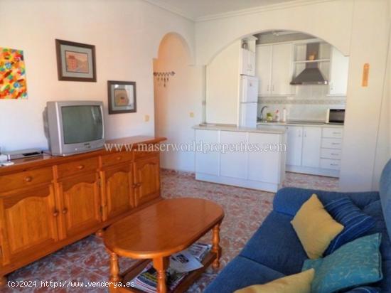 Apartamento en venta en Puerto de Mazarron, centrico - MURCIA