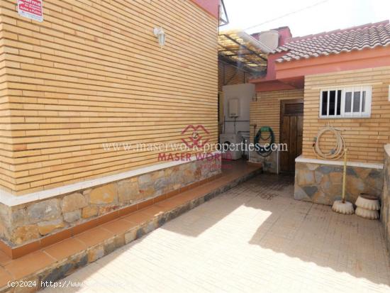 Chalet cerca playa en una planta en Bahia, Puerto Mazarron - MURCIA