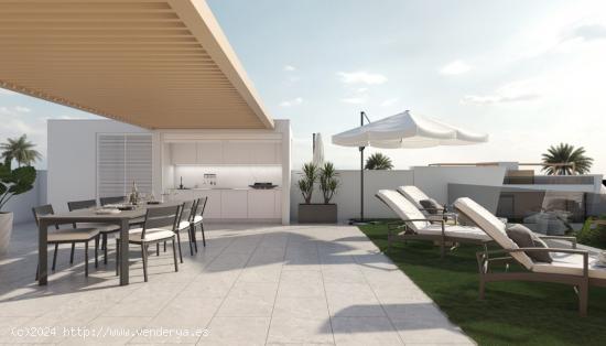 BUNGALOWS DE OBRA NUEVA EN SAN PEDRO DEL PINATAR - MURCIA