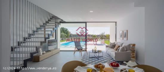 VILLAS DE OBRA NUEVA EN ALTOANA GOLF RESORT, MURCIA - MURCIA