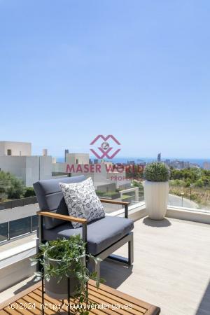 Villas de lujo de obra nueva compuestas por 11 villas independientes en Finestrat - ALICANTE