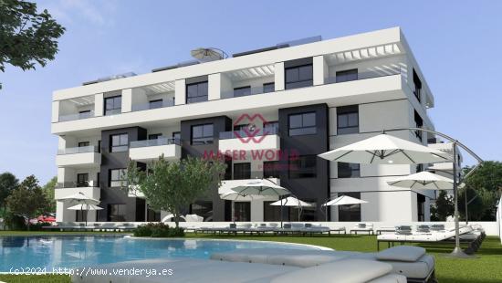 COMPLEJO RESIDENCIAL DE OBRA NUEVA EN VILLAMARTIN - ALICANTE