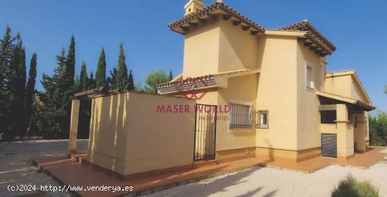 VILLA LLAVE EN MANO EN FUENTE ALAMO, MURCIA - MURCIA